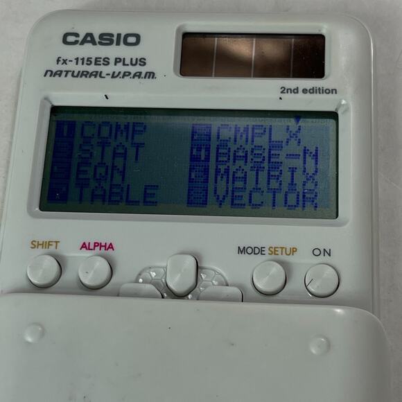 Casio FX-115ES Scientific Calculator With Cover - Picture 3 of 5